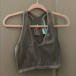 FP Movement by Free People Green Crop Top